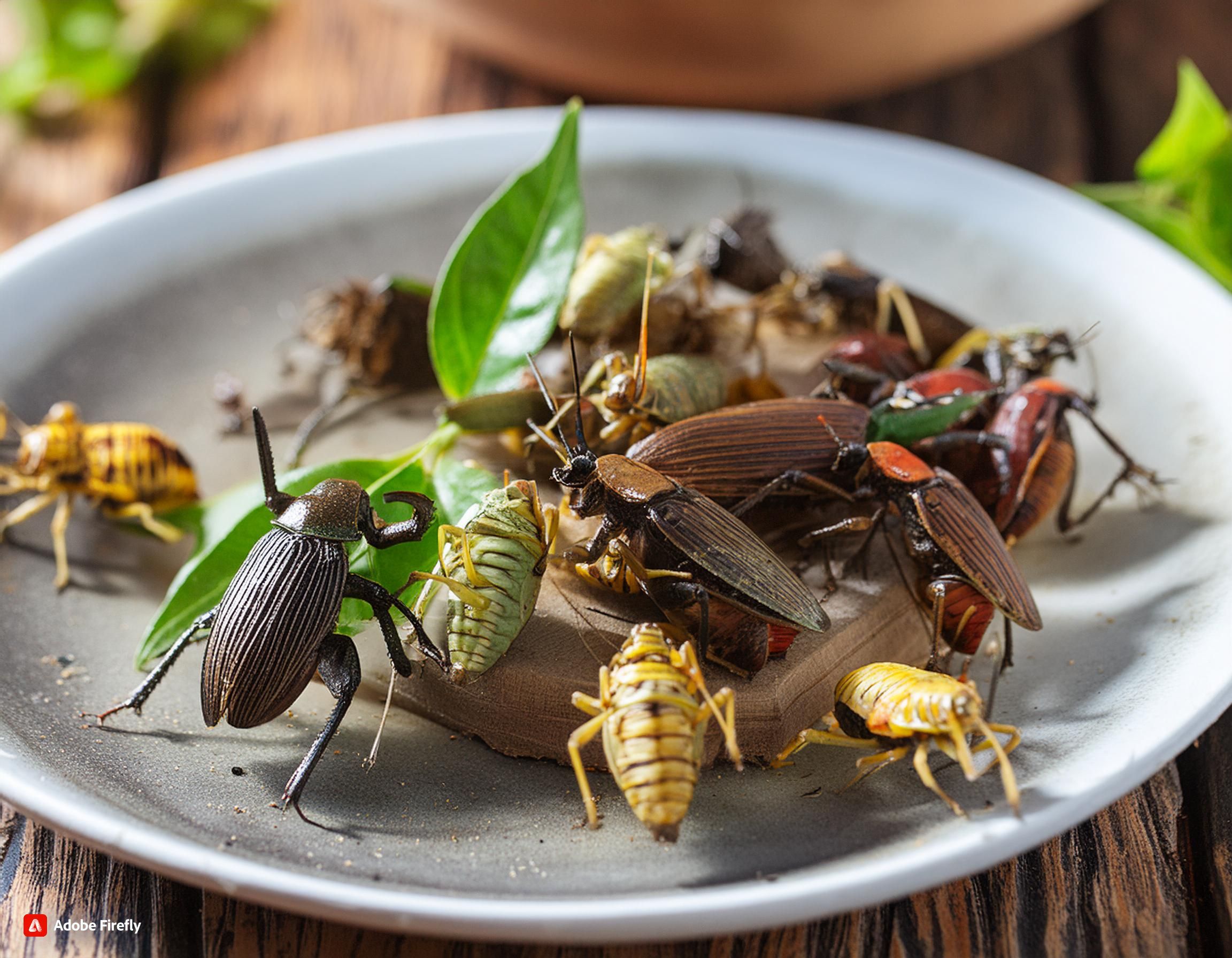 Alimentación con insectos: ¿Tabú o futuro prometedor?