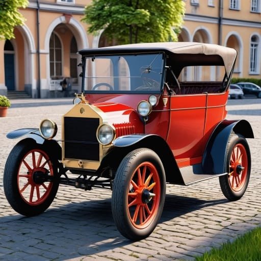 Coche electrico 1830
