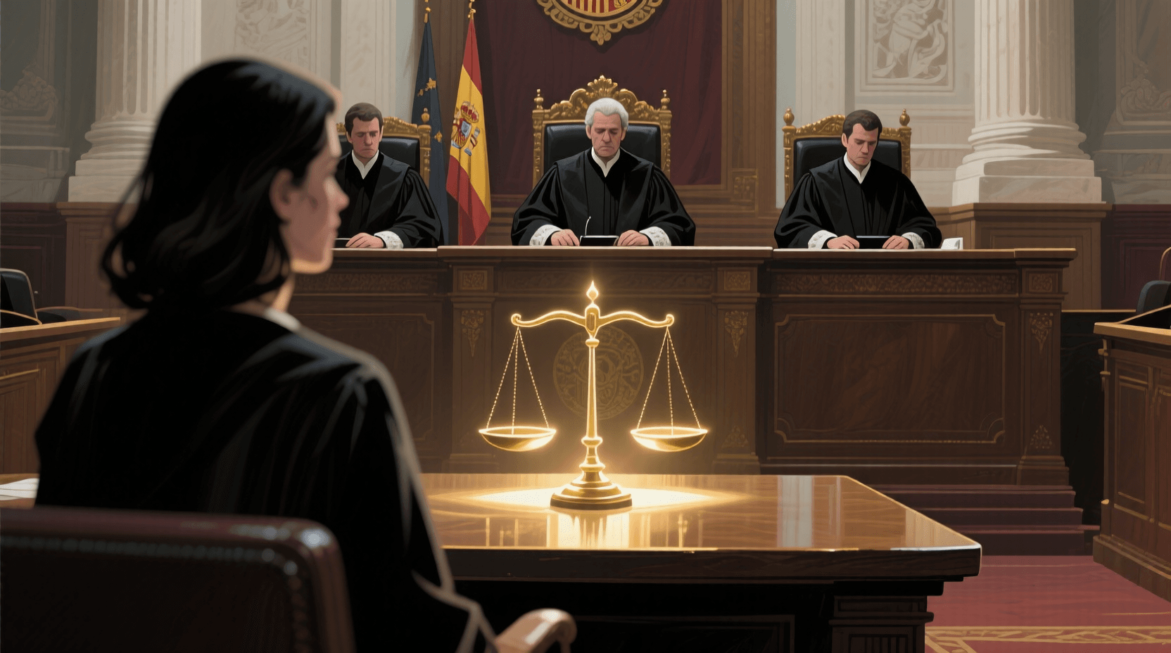 El Tribunal Supremo confirma prisión permanente revisable a madre que asesinó a su hija en Lugo