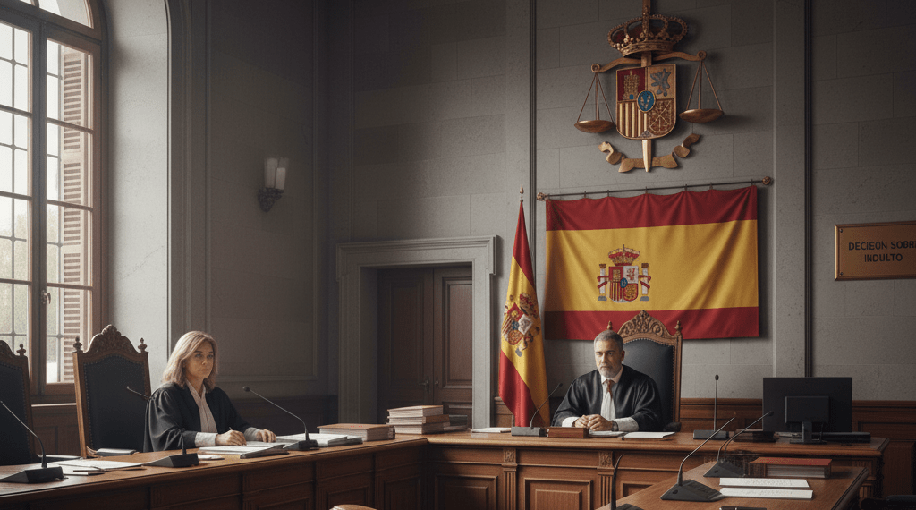 El Tribunal Supremo confirma la denegación de un indulto de seis meses de prisión