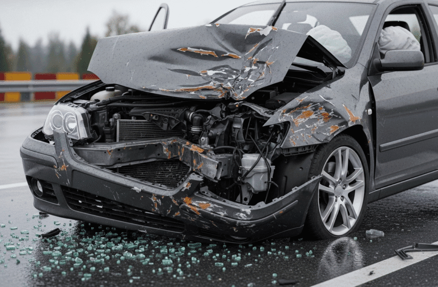 La Audiencia Provincial de Barcelona reconoce dos puntos de secuela por algias postraumáticas tras un accidente de tráfico