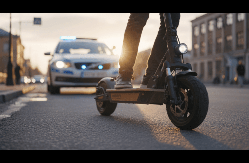 El Supremo confirma la condena penal por conducir sin carnet un patinete eléctrico considerado ciclomotor