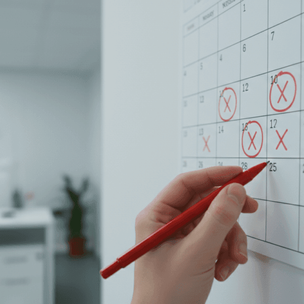 El Supremo avala el despido y aclara el cálculo de faltas de asistencia: cuentan de fecha a fecha