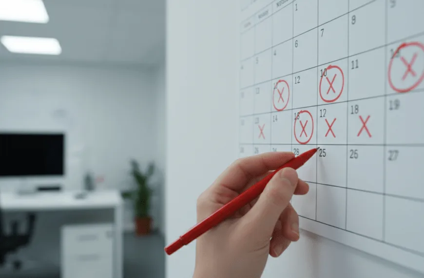 El Supremo avala el despido y aclara el cálculo de faltas de asistencia: cuentan de fecha a fecha