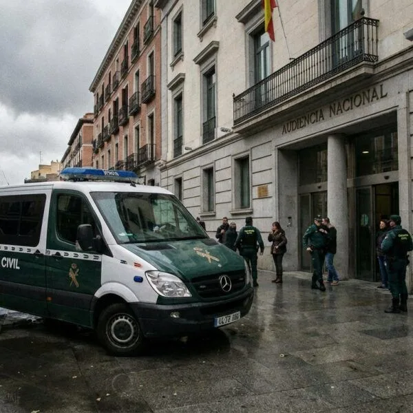 La Audiencia Nacional ratifica la prisión provisional de un fugitivo reclamado por Austria tras una serie de robos armados