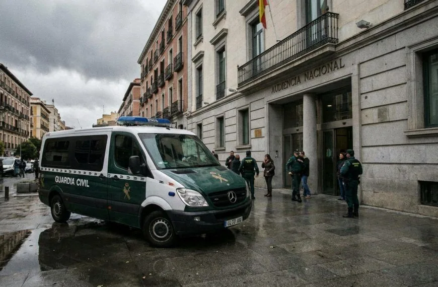 La Audiencia Nacional ratifica la prisión provisional de un fugitivo reclamado por Austria tras una serie de robos armados