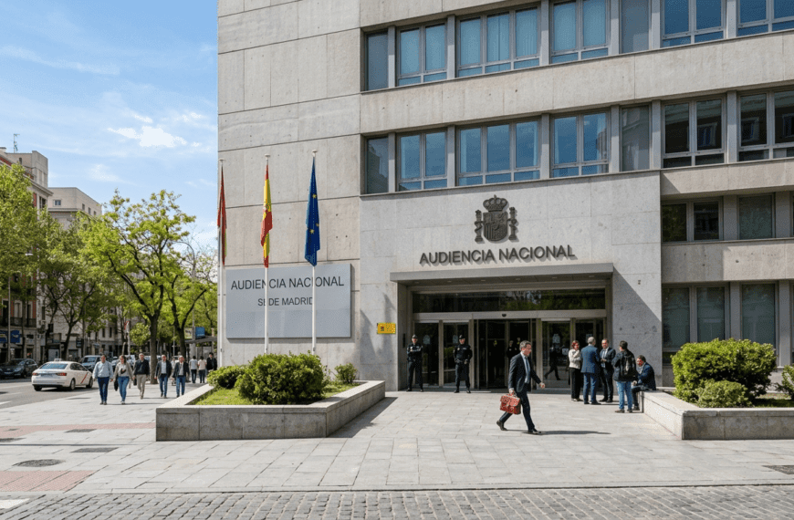 La Audiencia Nacional confirma la prisión provisional para un ciudadano italiano por riesgo de fuga